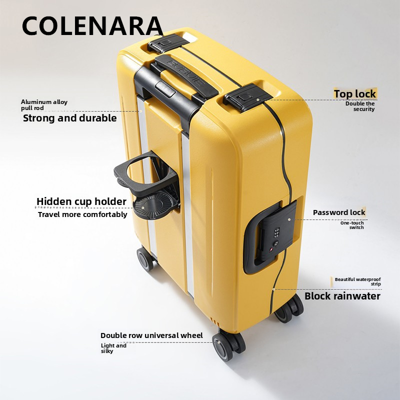 Spinner Wheel Rolling Suitcase 20 Inch - กระเป๋าเดินทาง COLENARA ขนาด 20 นิ้ว 24