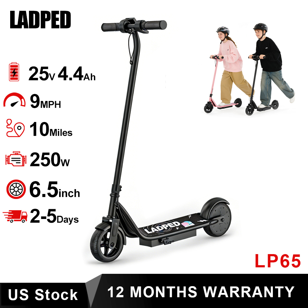 Kids Ride On Suitcase Scooter - สกู๊ตเตอร์ไฟฟ้าสำหรับเด็ก - 3/6/9 ไมล์ต่อชั่วโมง สามโหมดความเร็ว &