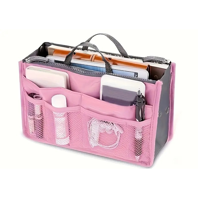 Handbags - ที่จัดระเบียบกระเป๋าถือ น้ำหนักเบา ความจุขนาดใหญ่ ที่จัดระเบียบกระเป๋าแบบใส่ได้ กระเป๋าเก็บของอเนกประสงค์ ที่จัดระเบียบกระเป๋าถือและกระเป๋าโท้ท