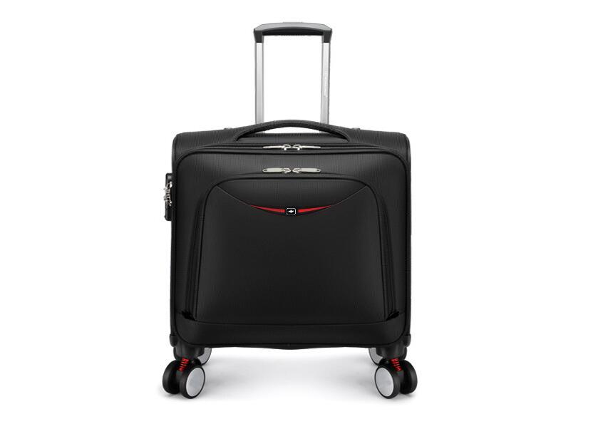 Spinner Wheel Rolling Suitcase 20 Inch - นักธุรกิจผู้ชายกระเป๋าเดินทางขนาด18นิ้วกระเป๋าสปินเนอร์กระเป๋าถือขึ้นเครื่องกระเป๋าล้อกระเป๋าถือเดินทางกระเป๋าเสื้อผ้ากระเป๋าเดินทางแล็ปท็อปกระเป๋าล้อลาก