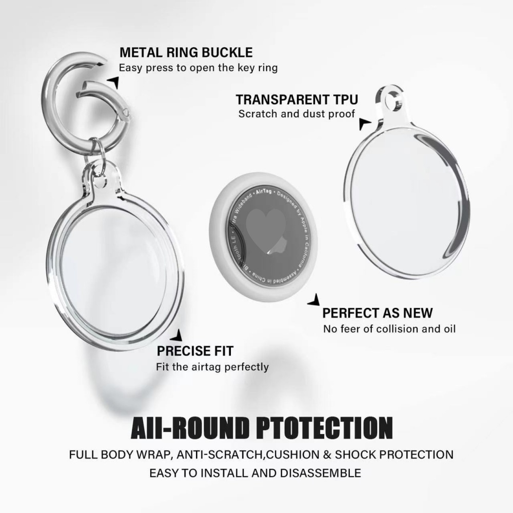 เคสป้องกันน้ำใส TPU สำหรับ App - Luggage Protective Cover Transparent บทวิจารณ์และราคา