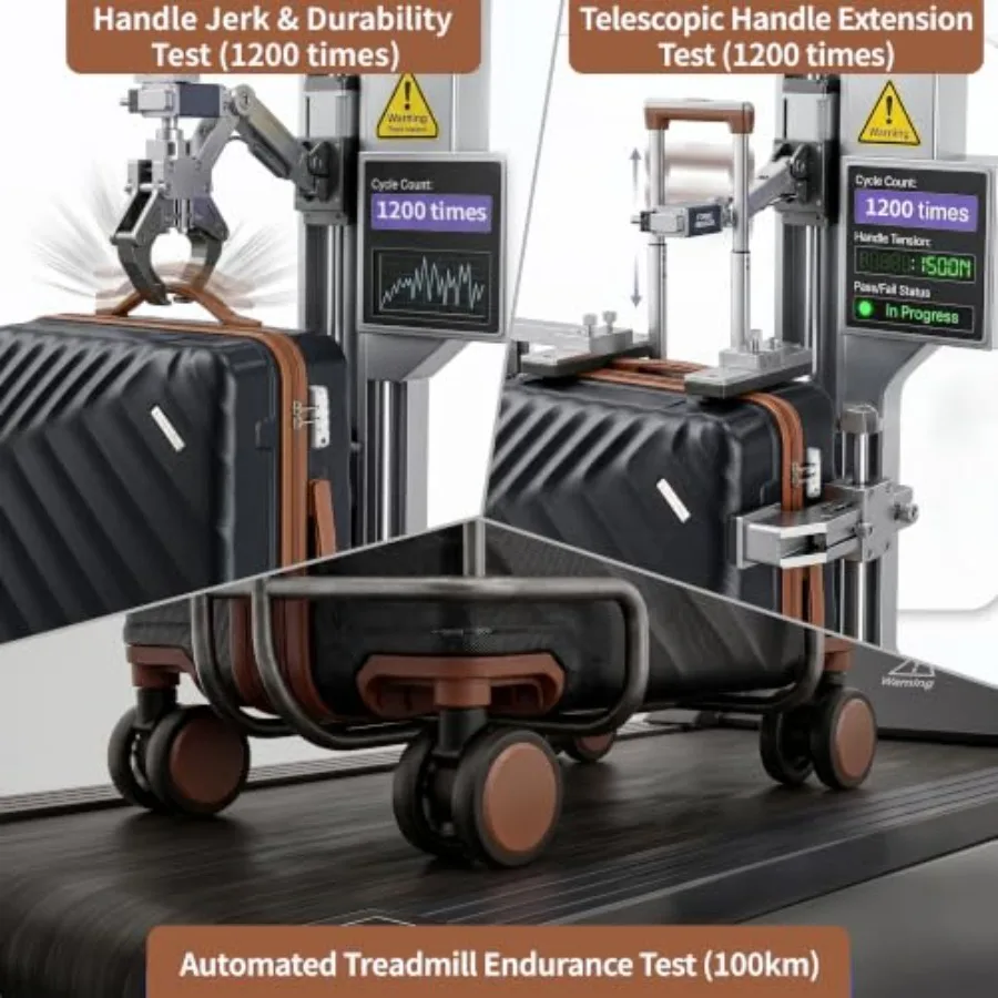 ชุดกระเป๋าเดินทางแบบแข็ง 5 ชิ้ - Expandable Hard Shell Luggage Set บทวิจารณ์และราคา