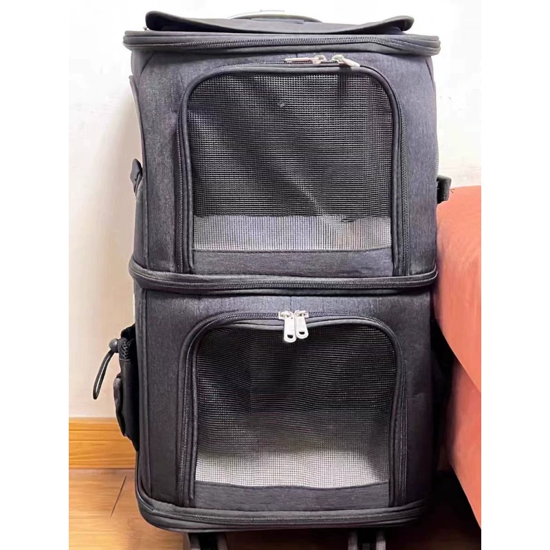 กระเป๋าเดินทางสำหรับสัตว์เลี้ย - Foldable Rolling Luggage Bag บทวิจารณ์และราคา