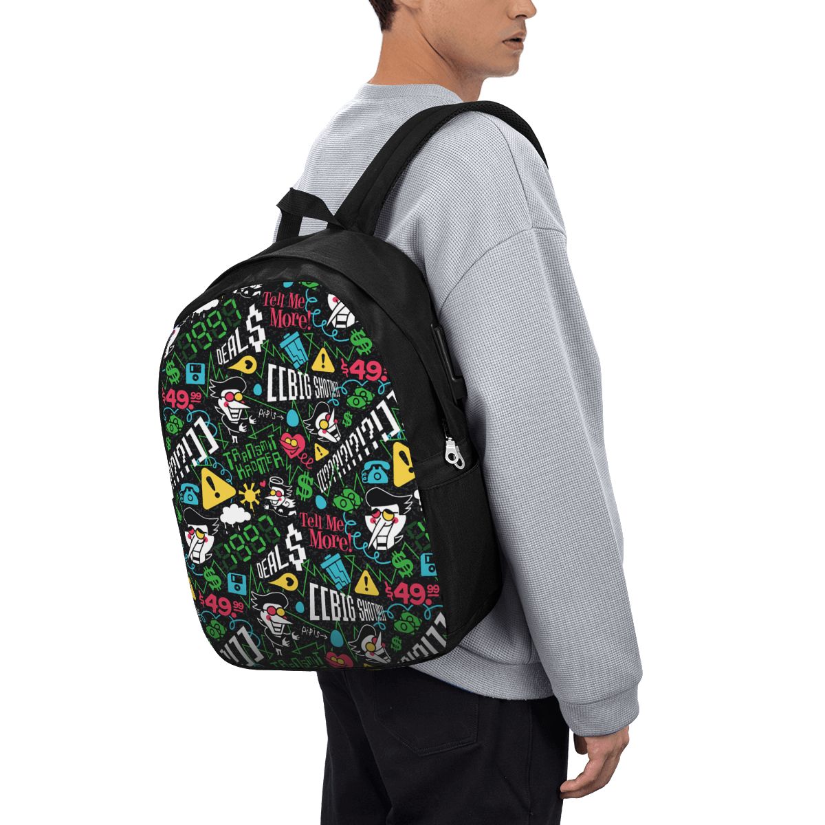 เดลตารูน สแปมตัน จีกระเป๋าเป้ส - Backpacks บทวิจารณ์และราคา