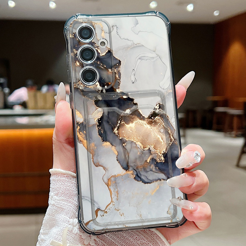 เคสโทรศัพท์ลายหินอ่อนสไตล์เรโท - Wallets บทวิจารณ์และราคา