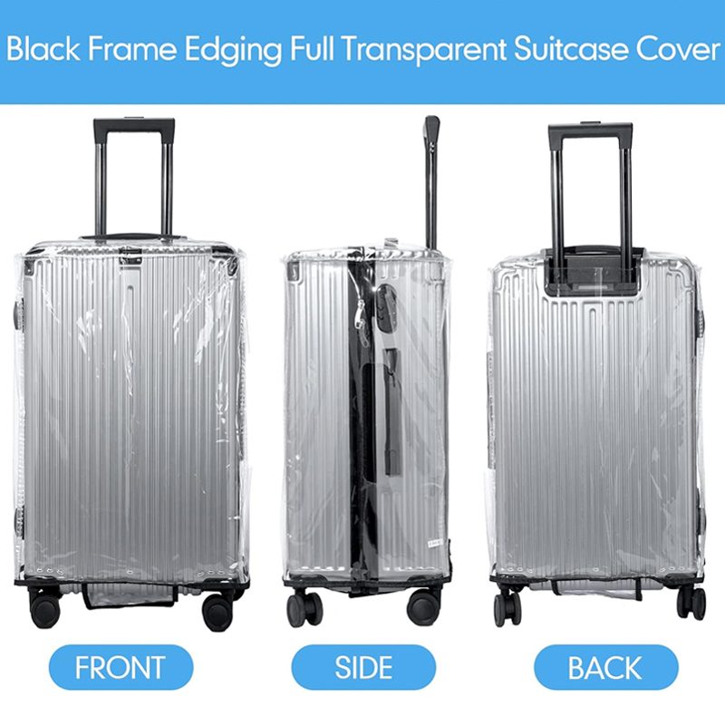 โปร่งใสเต็มรูปแบบป้องกันกระเป๋ - Luggage Protective Cover Transparent บทวิจารณ์และราคา