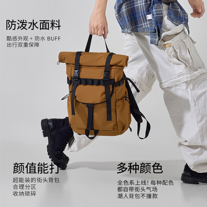 กระเป๋าเป้เดินทางแบบขยายได้สำห - Foldable Rolling Luggage Bag บทวิจารณ์และราคา