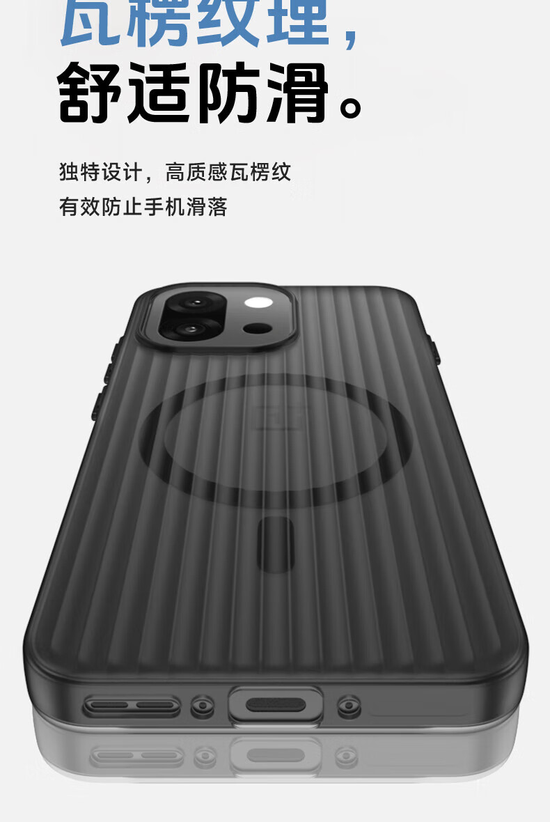 สำหรับ OnePlus 15 15R เคสแข็งใ - Luggage Protective Cover Transparent บทวิจารณ์และราคา