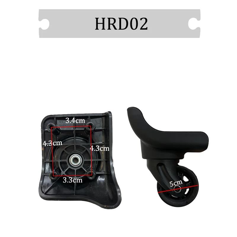 เหมาะสำหรับ HINOMOTO HRD02 ล้อ - Silent Replacement Luggage Wheels บทวิจารณ์และราคา