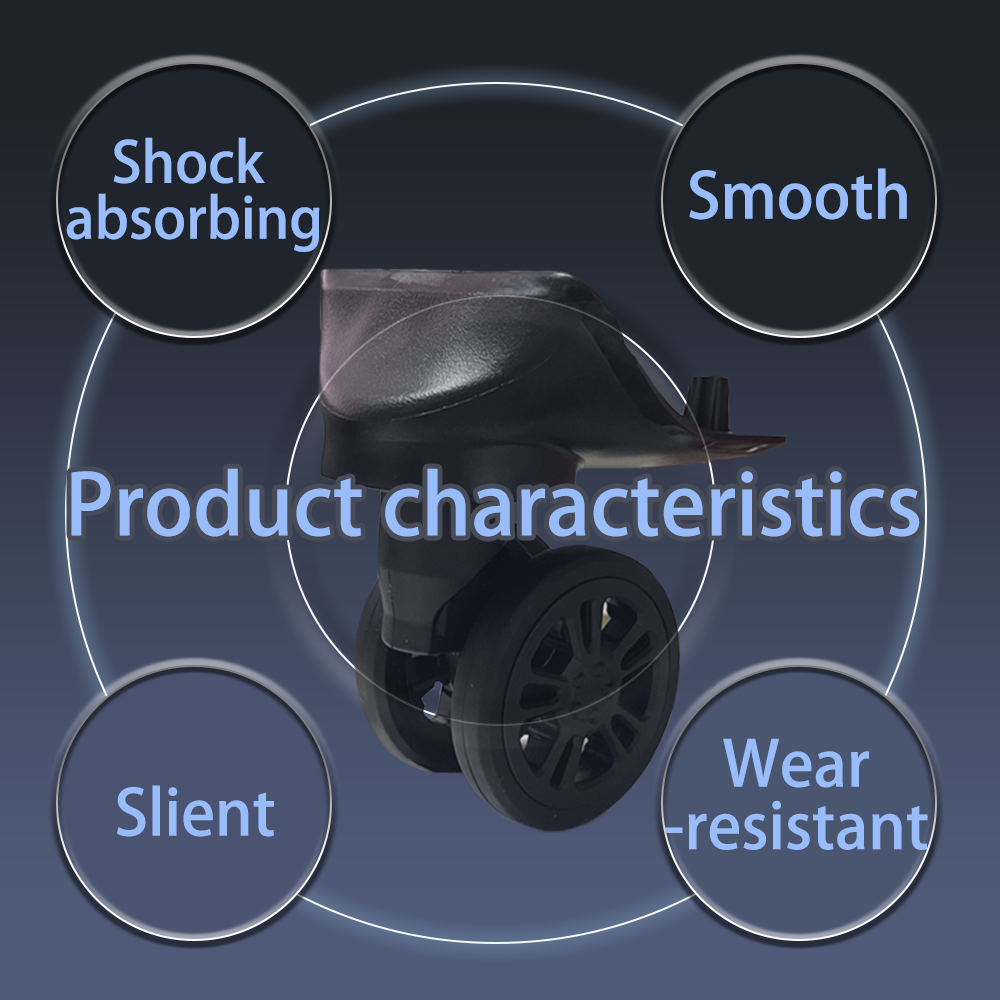 เหมาะสำหรับ HINOMOTO HRD02 ล้อ - Silent Replacement Luggage Wheels บทวิจารณ์และราคา
