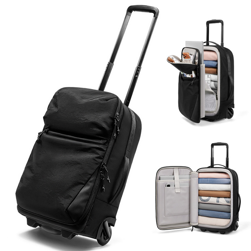 กระเป๋าเดินทางล้อลาก ขนาด 20 น - Spinner Wheel Rolling Suitcase 20 Inch บทวิจารณ์และราคา