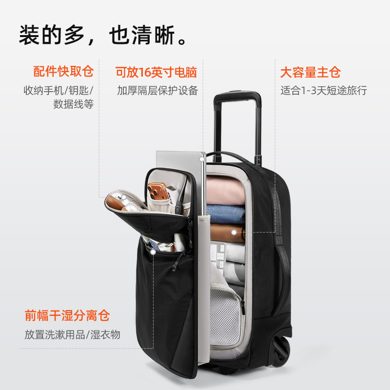 กระเป๋าเดินทางล้อลาก ขนาด 20 น - Spinner Wheel Rolling Suitcase 20 Inch บทวิจารณ์และราคา
