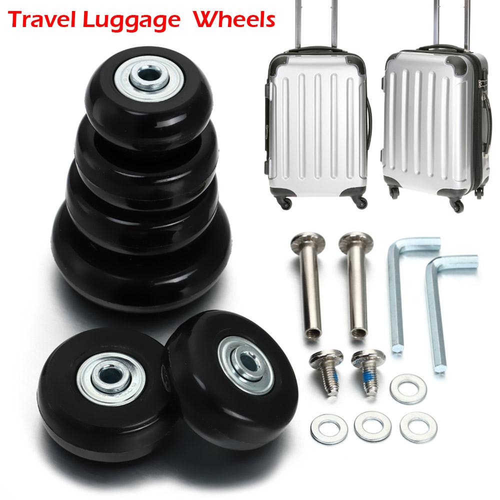 ล้อเลื่อนแบบเงียบขนาด 57-59 มม - Silent Replacement Luggage Wheels บทวิจารณ์และราคา