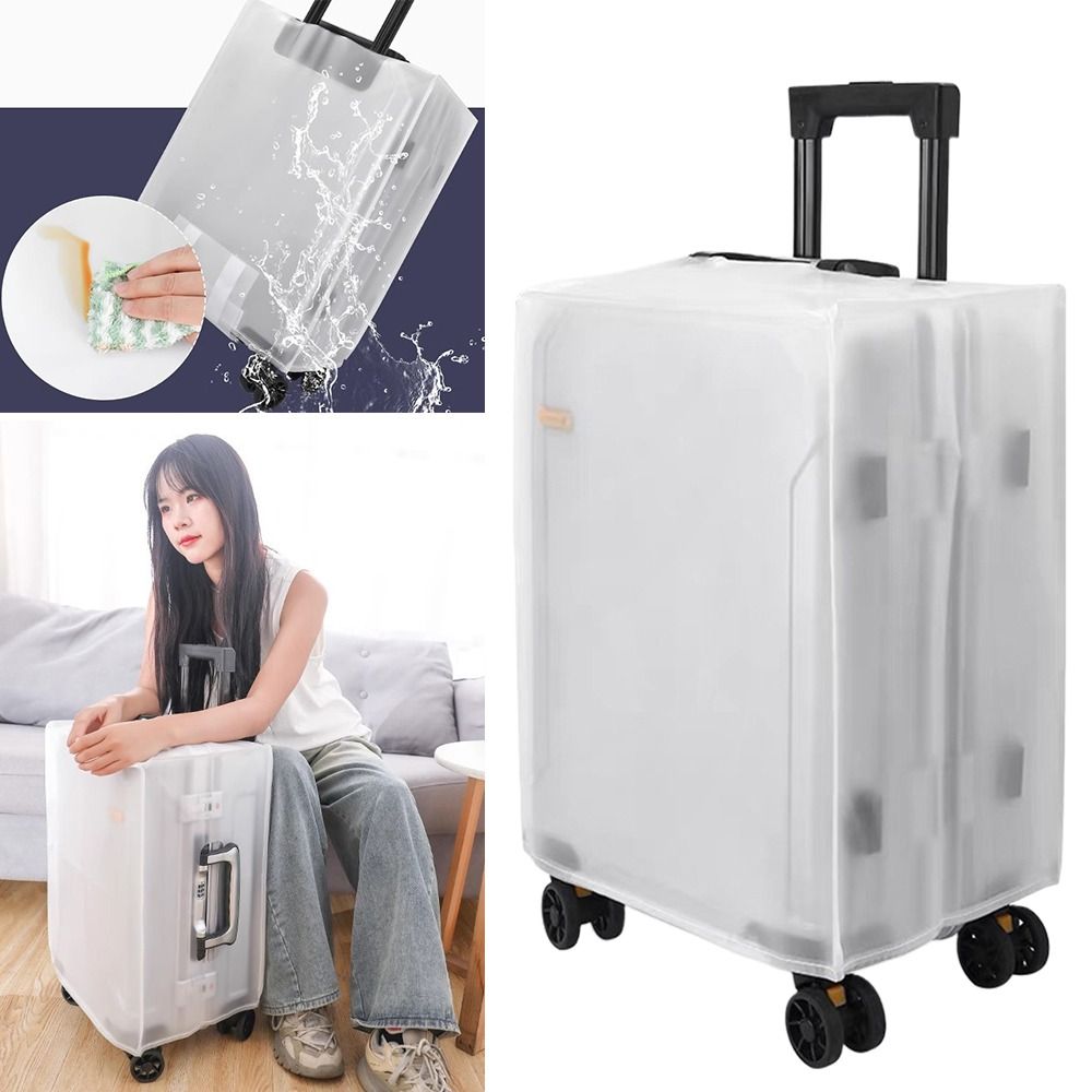 ผ้าคลุมกระเป๋าเดินทางแบบใหม่ ป - Waterproof Suitcase Cover Protector บทวิจารณ์และราคา