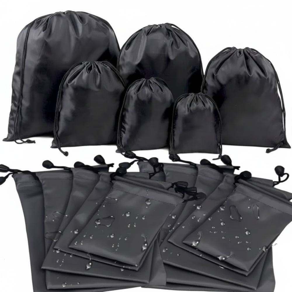 กระเป๋าเก็บของแบบมีเชือกรูด Ne - Cosmetic Bags บทวิจารณ์และราคา
