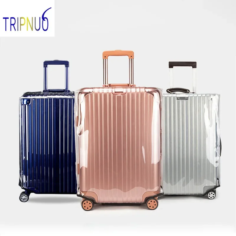 โปร่งใส PVC กระเป๋าเดินทางกันน - Luggage Protective Cover Transparent บทวิจารณ์และราคา