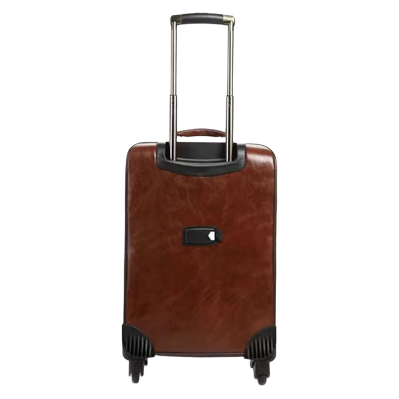 พรีเมี่ยมหนัง Rolling ชุดกระเป - Spinner Wheel Rolling Suitcase 20 Inch บทวิจารณ์และราคา