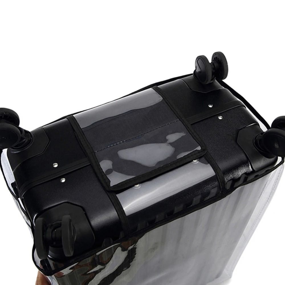 ปลอกหุ้มกระเป๋าเดินทางแบบใหม่  - Luggage Protective Cover Transparent บทวิจารณ์และราคา