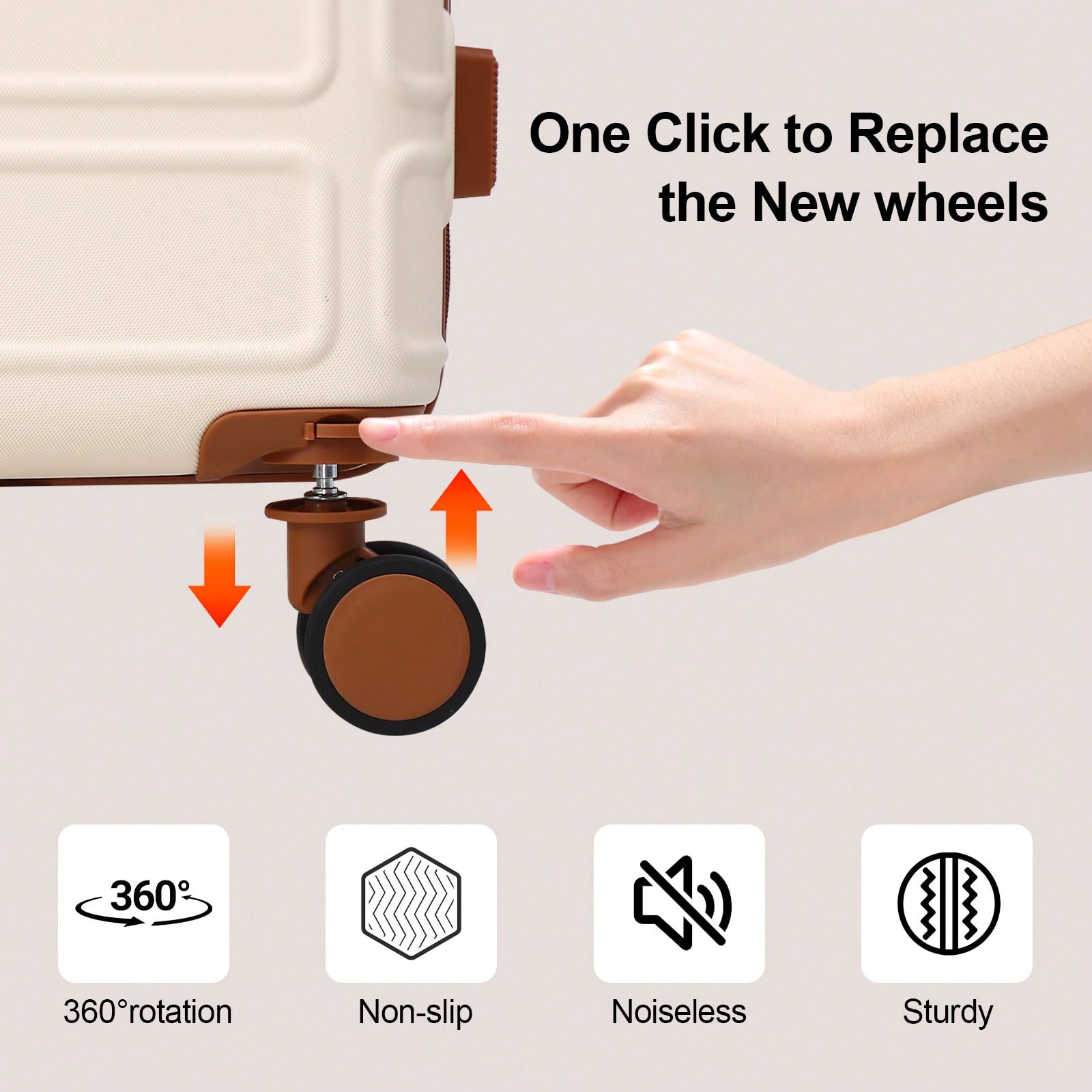 ชุดกระเป๋าเดินทาง ABS แบบขยายไ - Expandable Hard Shell Luggage Set บทวิจารณ์และราคา