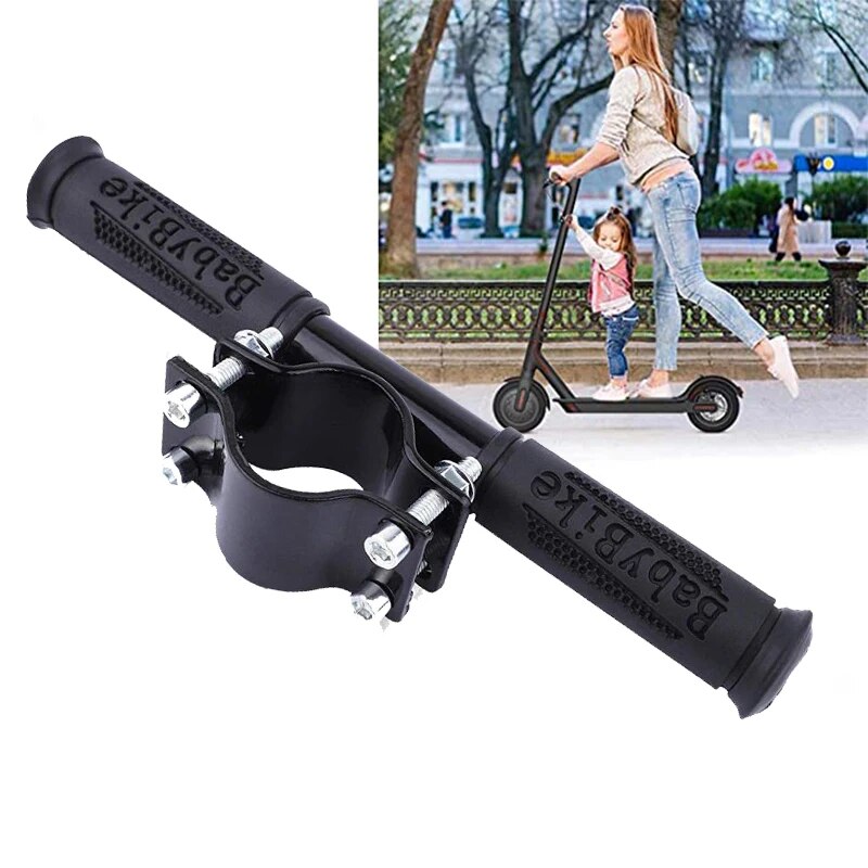 ไฟฟ้าสกู๊ตเตอร์ Grips Handleba - Kids Ride On Suitcase Scooter บทวิจารณ์และราคา