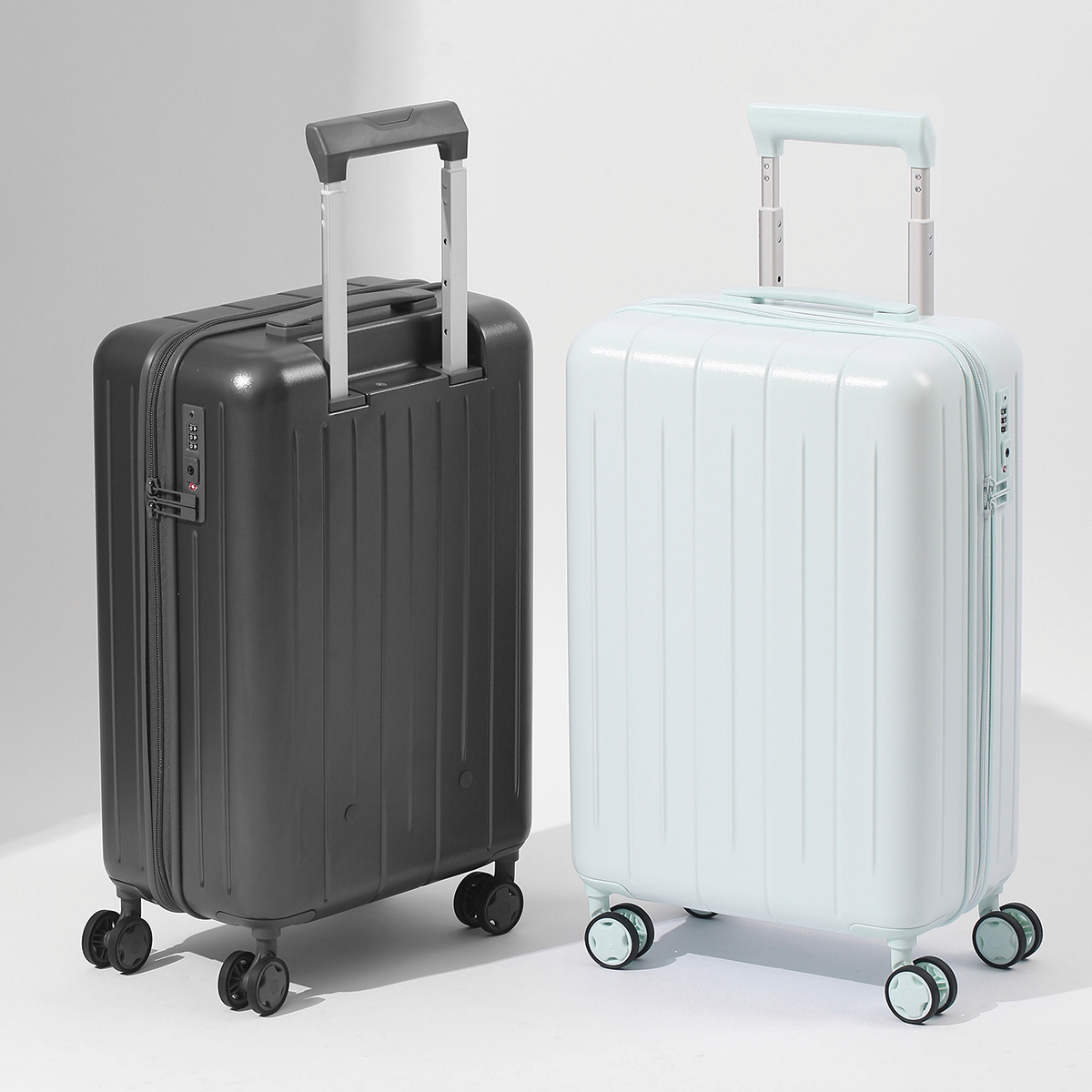 กระเป๋าเดินทางแบบแข็งขนาด 20 น - Spinner Wheel Rolling Suitcase 20 Inch บทวิจารณ์และราคา