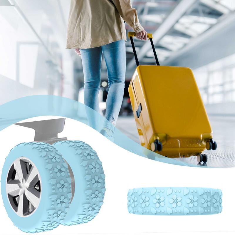 ฝาครอบล้อกระเป๋าเดินทาง8X ล้อซ - Waterproof Suitcase Cover Protector บทวิจารณ์และราคา