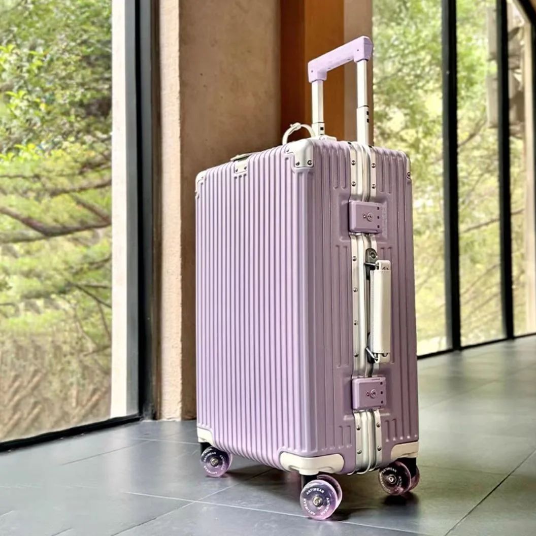 กระเป๋าเดินทางกรอบอลูมิเนียมที - Aluminum Frame Carry On Luggage บทวิจารณ์และราคา