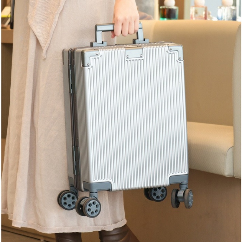 กระเป๋าเดินทางล้อลากขนาด 16 นิ - Aluminum Frame Carry On Luggage บทวิจารณ์และราคา