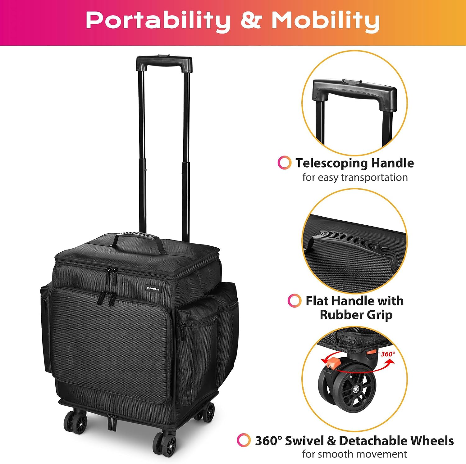 กระเป๋าเดินทางแบบมีล้อสำหรับช่ - Backpacks บทวิจารณ์และราคา