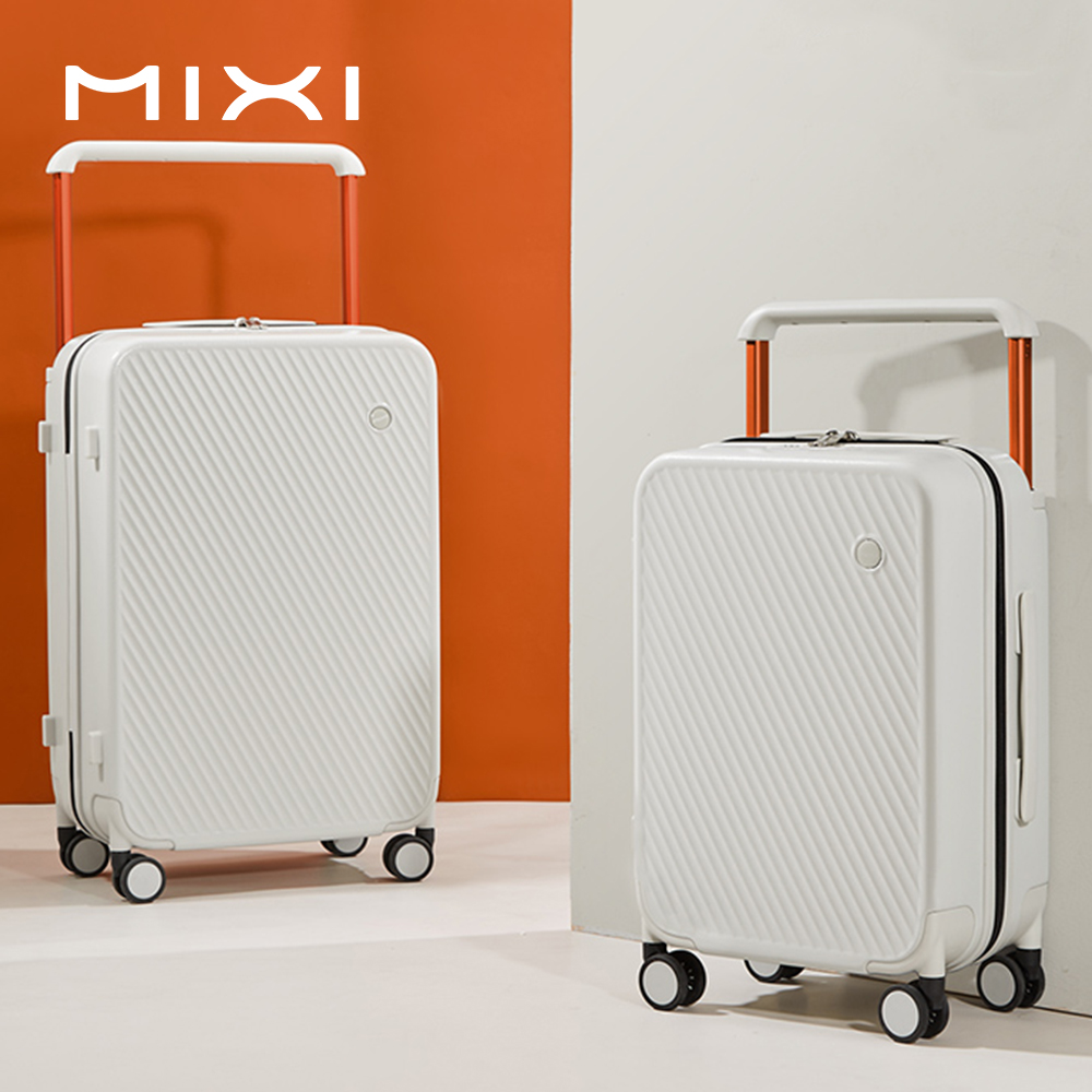 Mixi กว้างกระเป๋าเดินทางกระเป๋ - Spinner Wheel Rolling Suitcase 20 Inch บทวิจารณ์และราคา