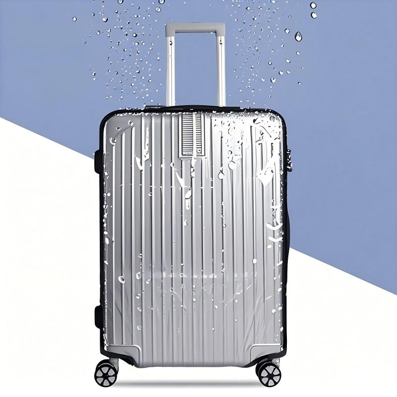 ฝาครอบป้องกันกระเป๋าเดินทางพีว - Luggage Protective Cover Transparent บทวิจารณ์และราคา