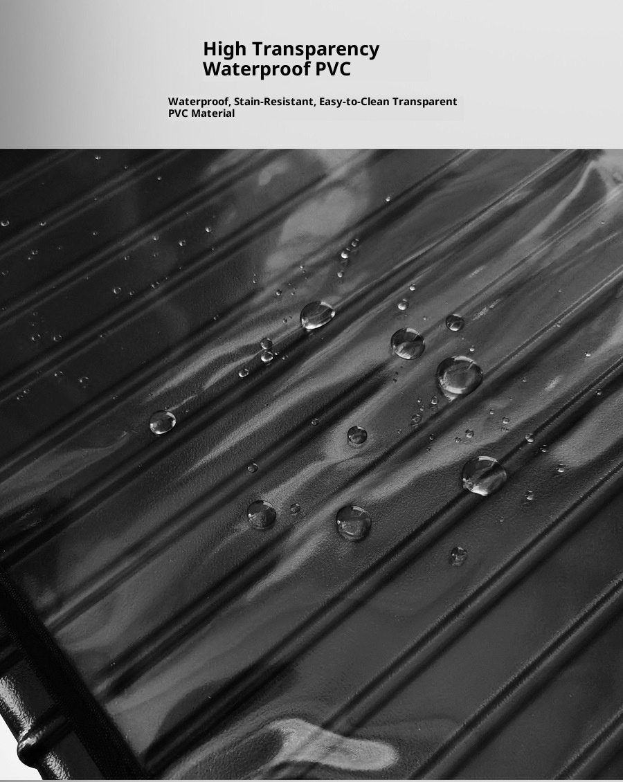 ฝาครอบป้องกันกระเป๋าเดินทางพีว - Luggage Protective Cover Transparent บทวิจารณ์และราคา