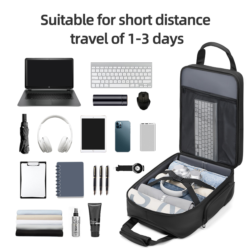 กระเป๋าเดินทางแบบมีล้อสำหรับนั - Foldable Rolling Luggage Bag บทวิจารณ์และราคา