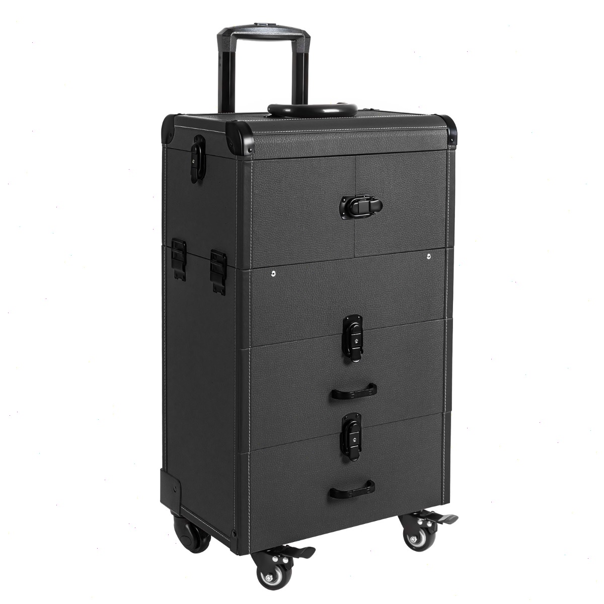 กระเป๋าเครื่องสำอางแบบล้อลากสำ - Backpacks บทวิจารณ์และราคา