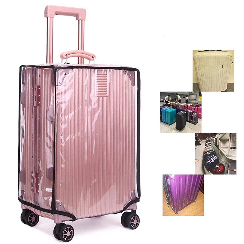 18-30 นิ้วกระเป๋าเดินทาง PVC C - Waterproof Suitcase Cover Protector บทวิจารณ์และราคา