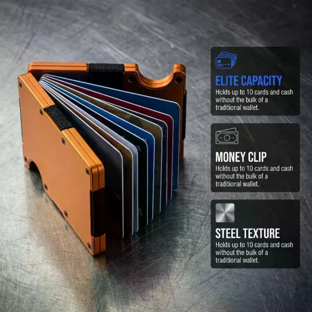 ที่ใส่บัตรป้องกัน RFID อลูมิเน - Wallets บทวิจารณ์และราคา