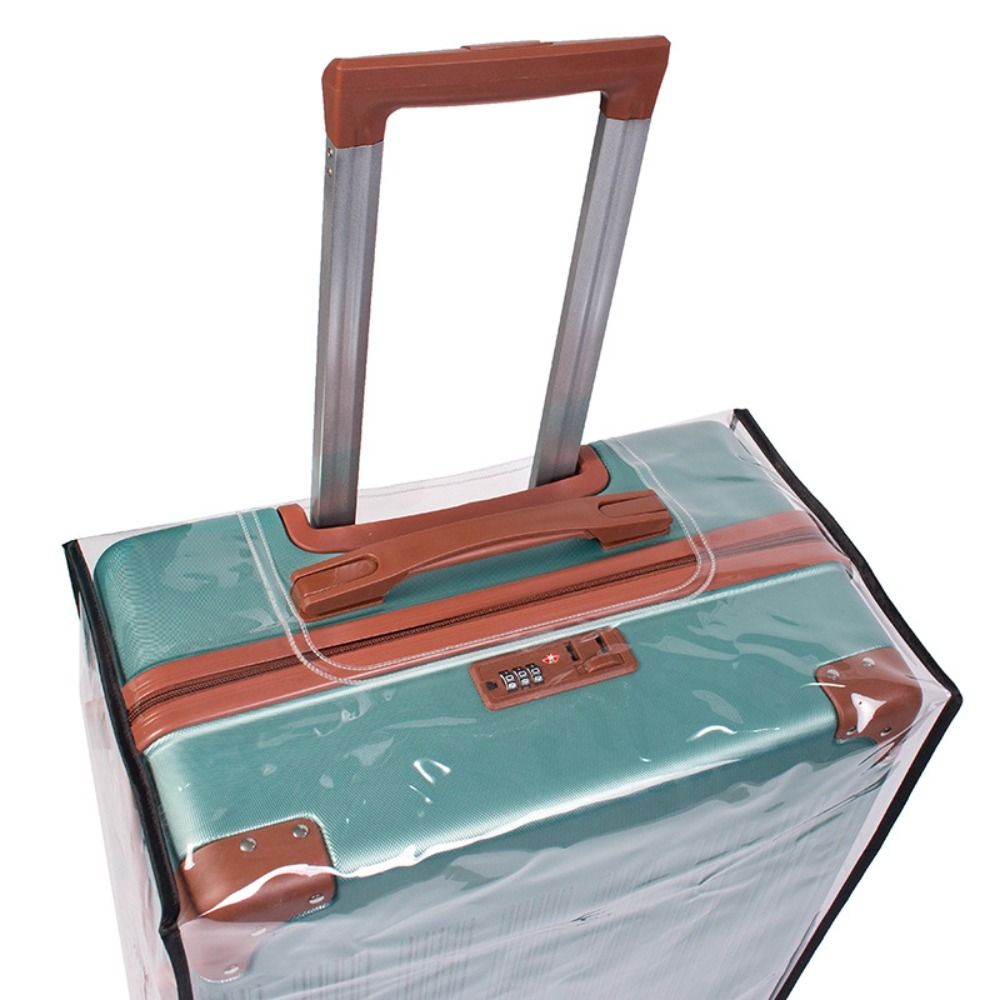 โปร่งใส PVC กันน้ํา Protector  - Luggage Protective Cover Transparent บทวิจารณ์และราคา