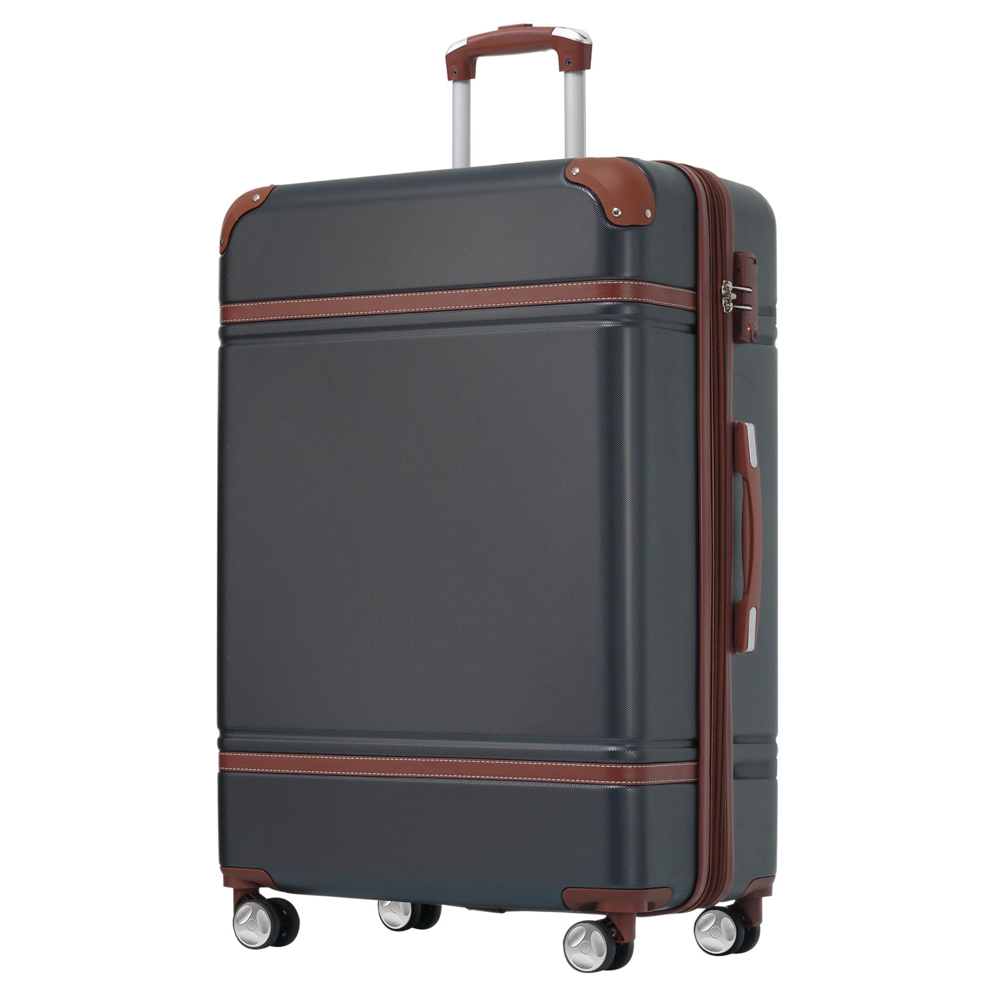 ชุดกระเป๋าเดินทางแบบแข็งขยายได - Expandable Hard Shell Luggage Set บทวิจารณ์และราคา