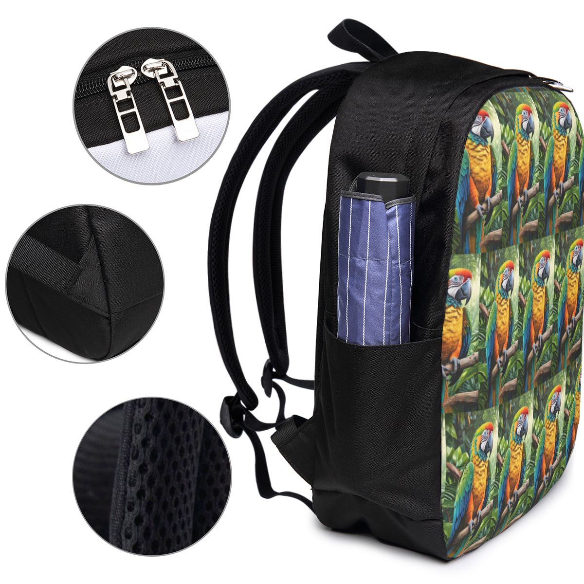 กระเป๋าเป้สะพายหลังนกแก้วมาคอว - Travel Bags บทวิจารณ์และราคา