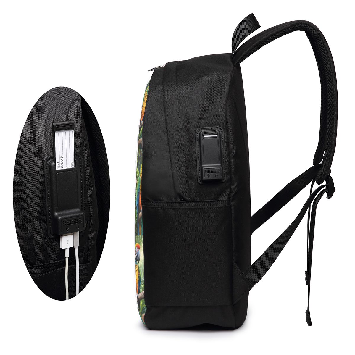 กระเป๋าเป้สะพายหลังนกแก้วมาคอว - Travel Bags บทวิจารณ์และราคา
