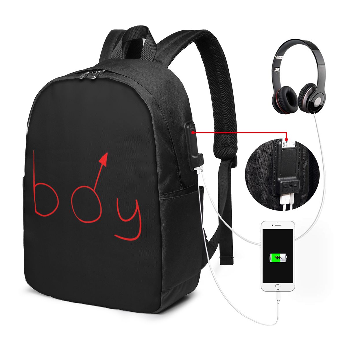 โบย์โมเดอร์กระเป๋าเป้สะพายหลัง - Travel Bags บทวิจารณ์และราคา
