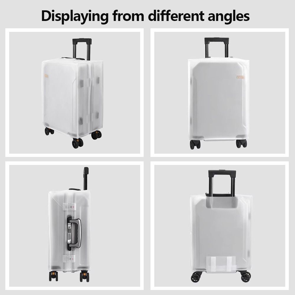 ปลอกคลุมกระเป๋าเดินทางแบบใหม่  - Waterproof Suitcase Cover Protector บทวิจารณ์และราคา