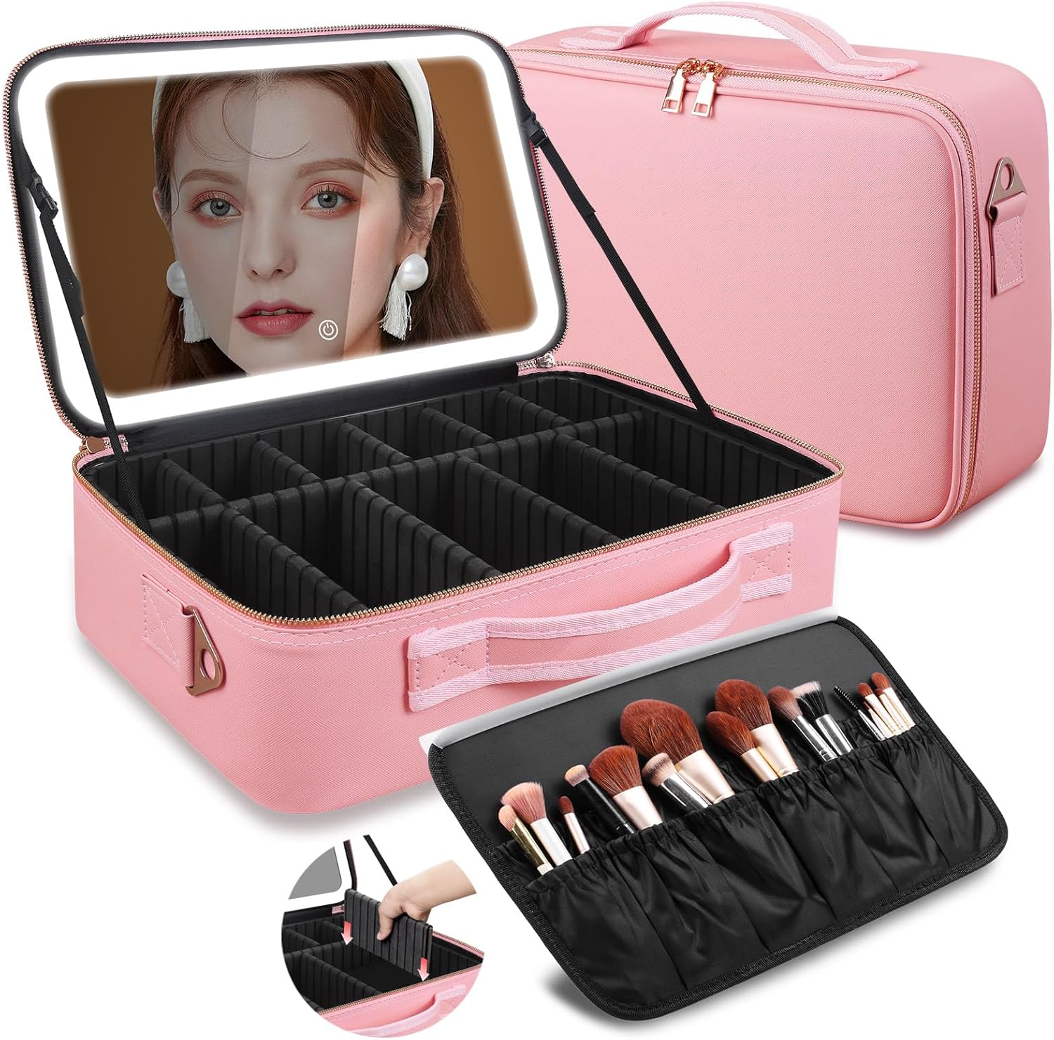 กระเป๋าเครื่องสำอางขนาดใหญ่ 15 - Cosmetic Bags บทวิจารณ์และราคา
