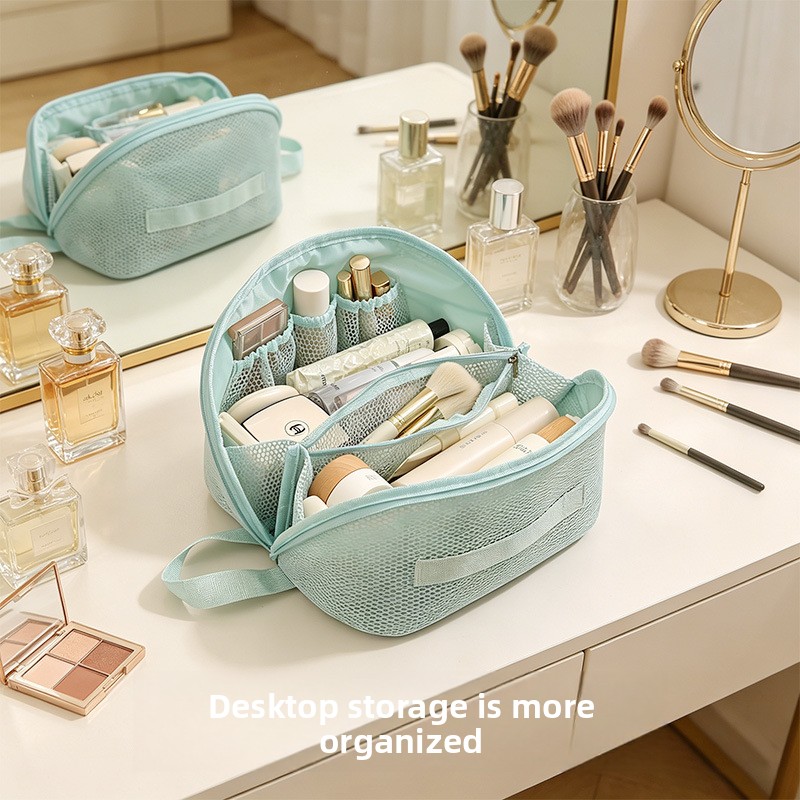 กระเป๋าเครื่องสำอางตาข่ายรุ่นใ - Cosmetic Bags บทวิจารณ์และราคา